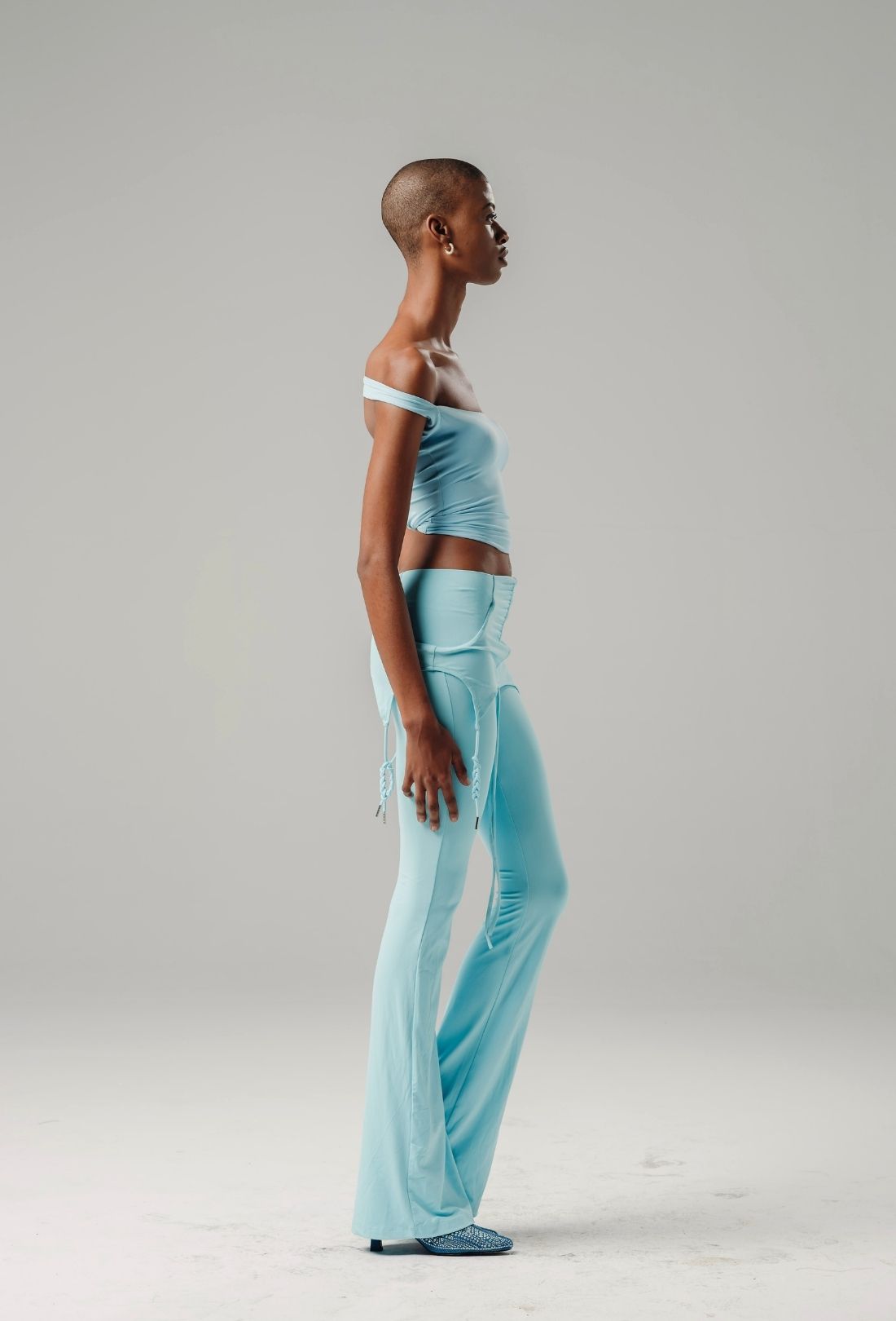 Sky Halter Top