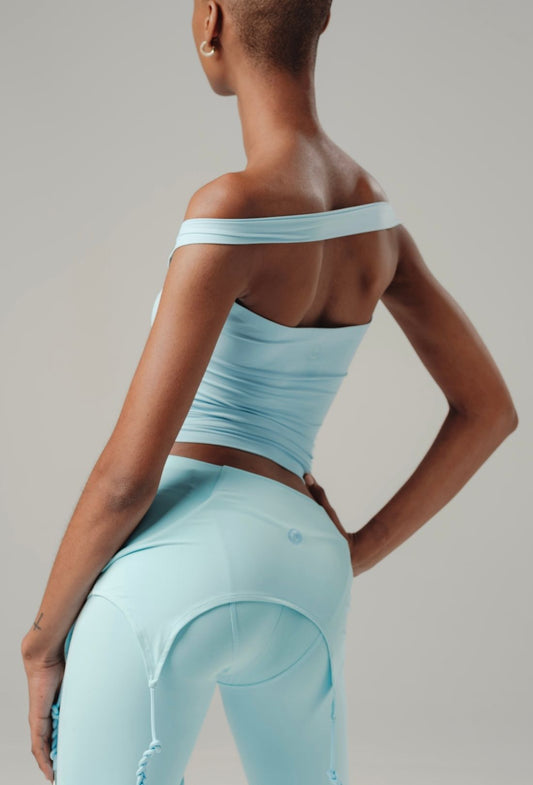 Sky Halter Top