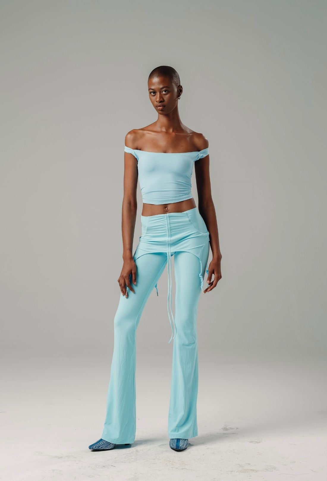 Sky Halter Top