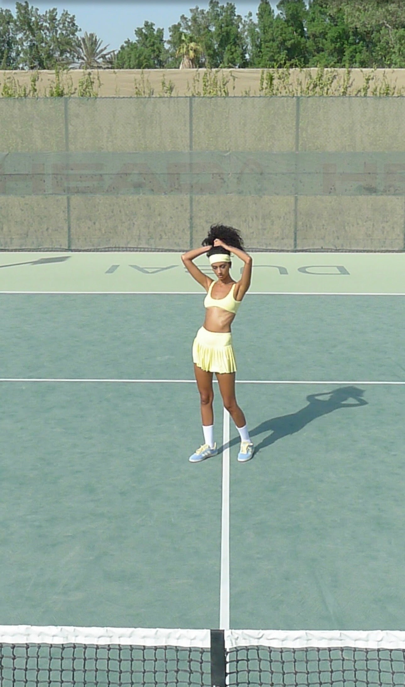 Gauri Tennis Skirt