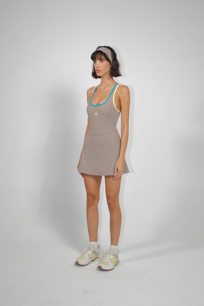 Elizabeth A-Line Active Dress