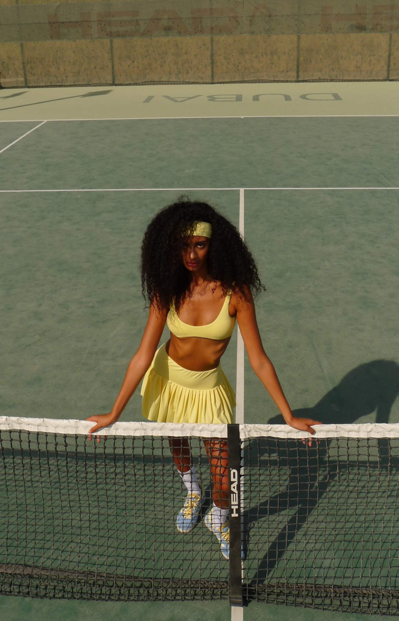 Gauri Tennis Skirt